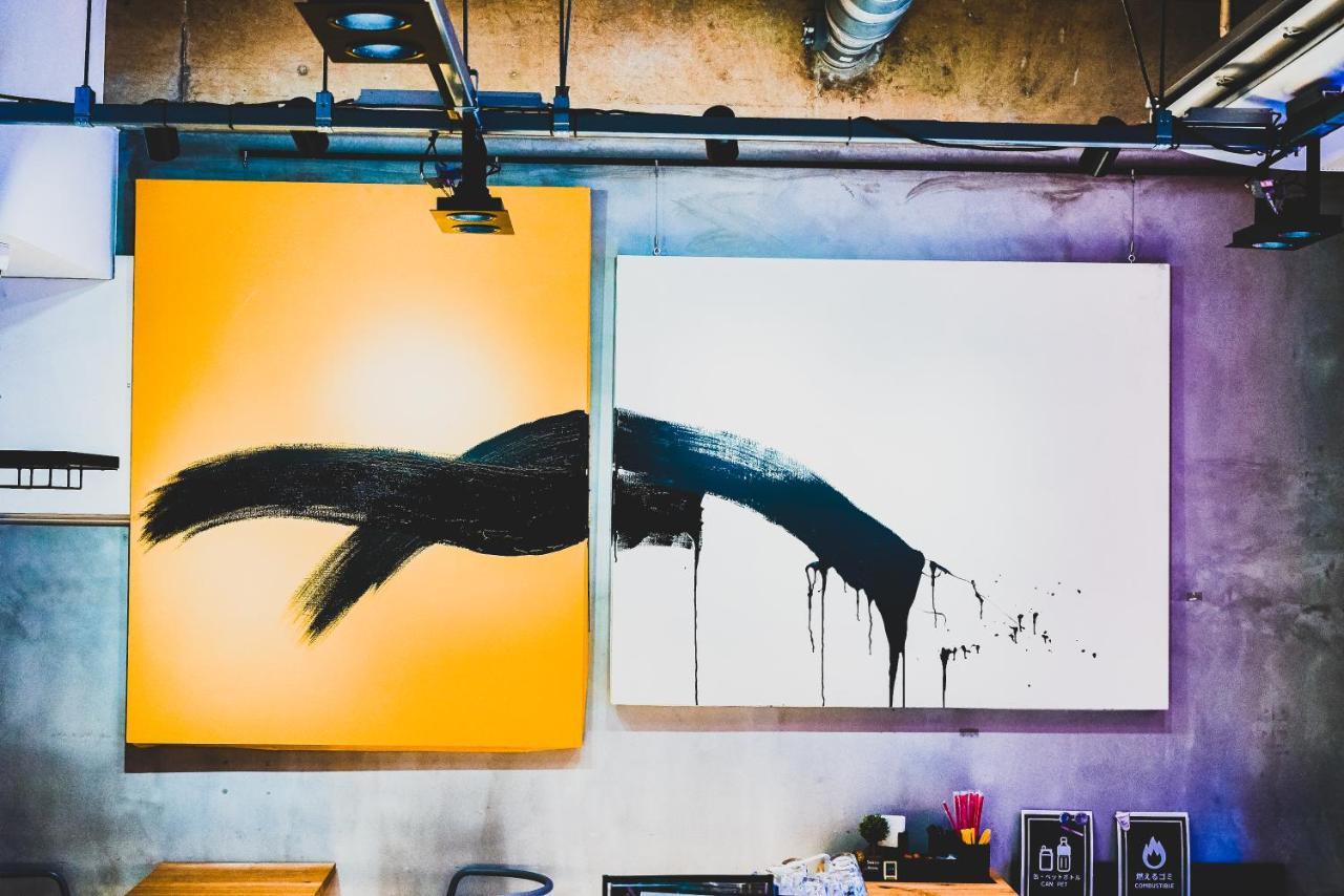 Catalyst Art Hotel Osaka Eksteriør billede