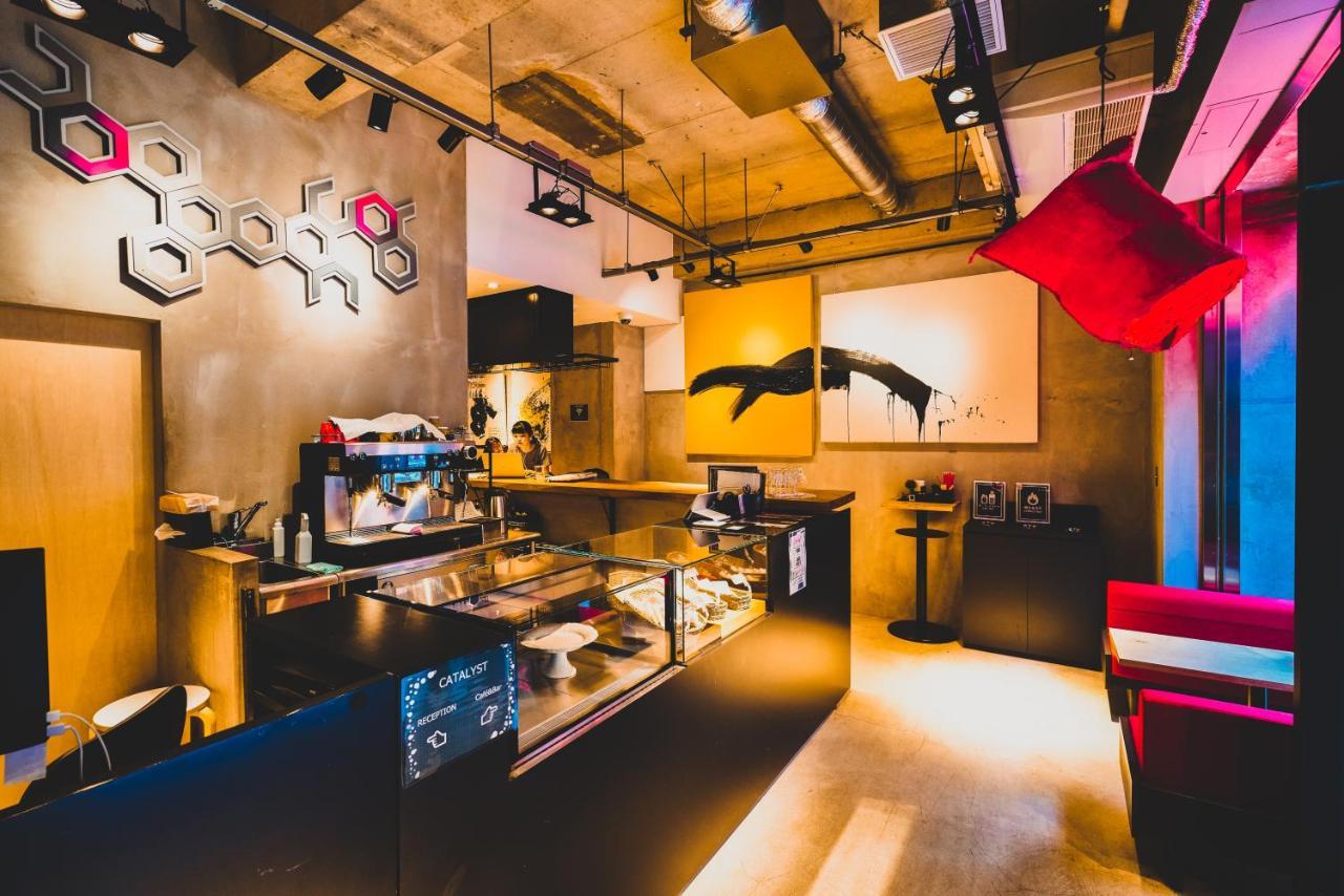 Catalyst Art Hotel Osaka Eksteriør billede