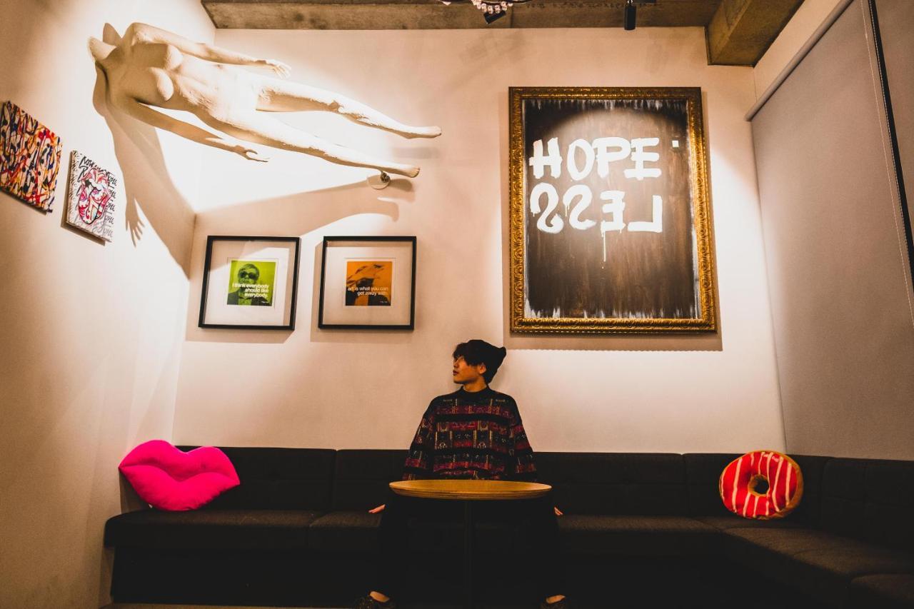 Catalyst Art Hotel Osaka Eksteriør billede