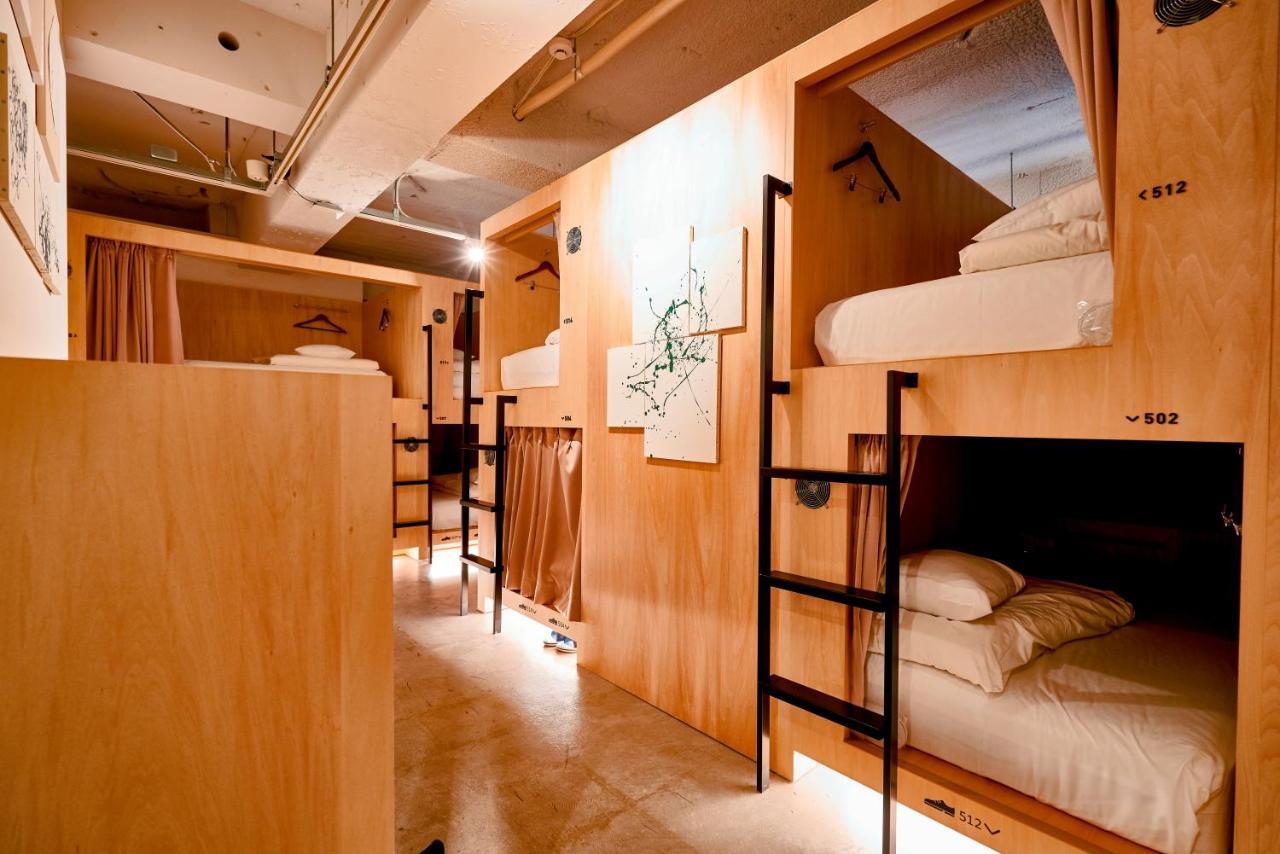 Catalyst Art Hotel Osaka Eksteriør billede