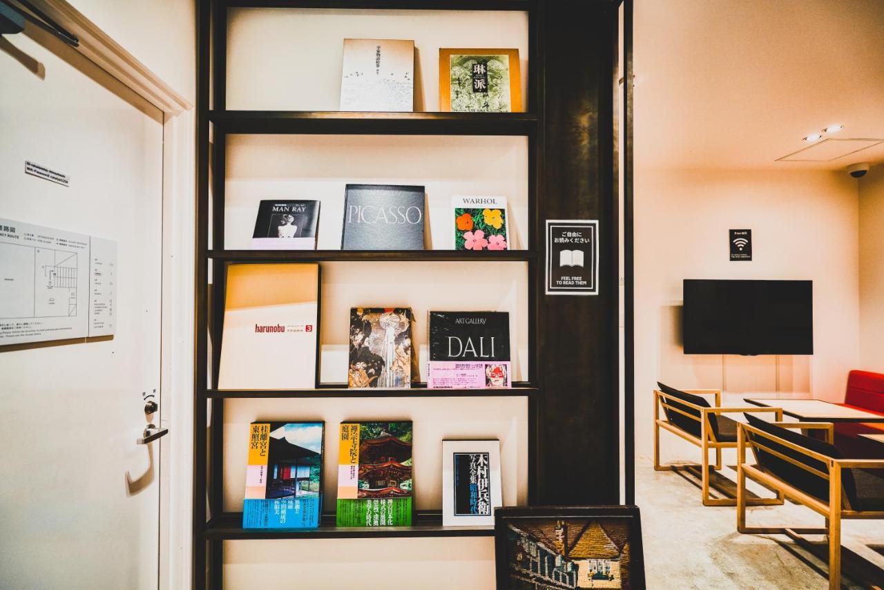 Catalyst Art Hotel Osaka Eksteriør billede