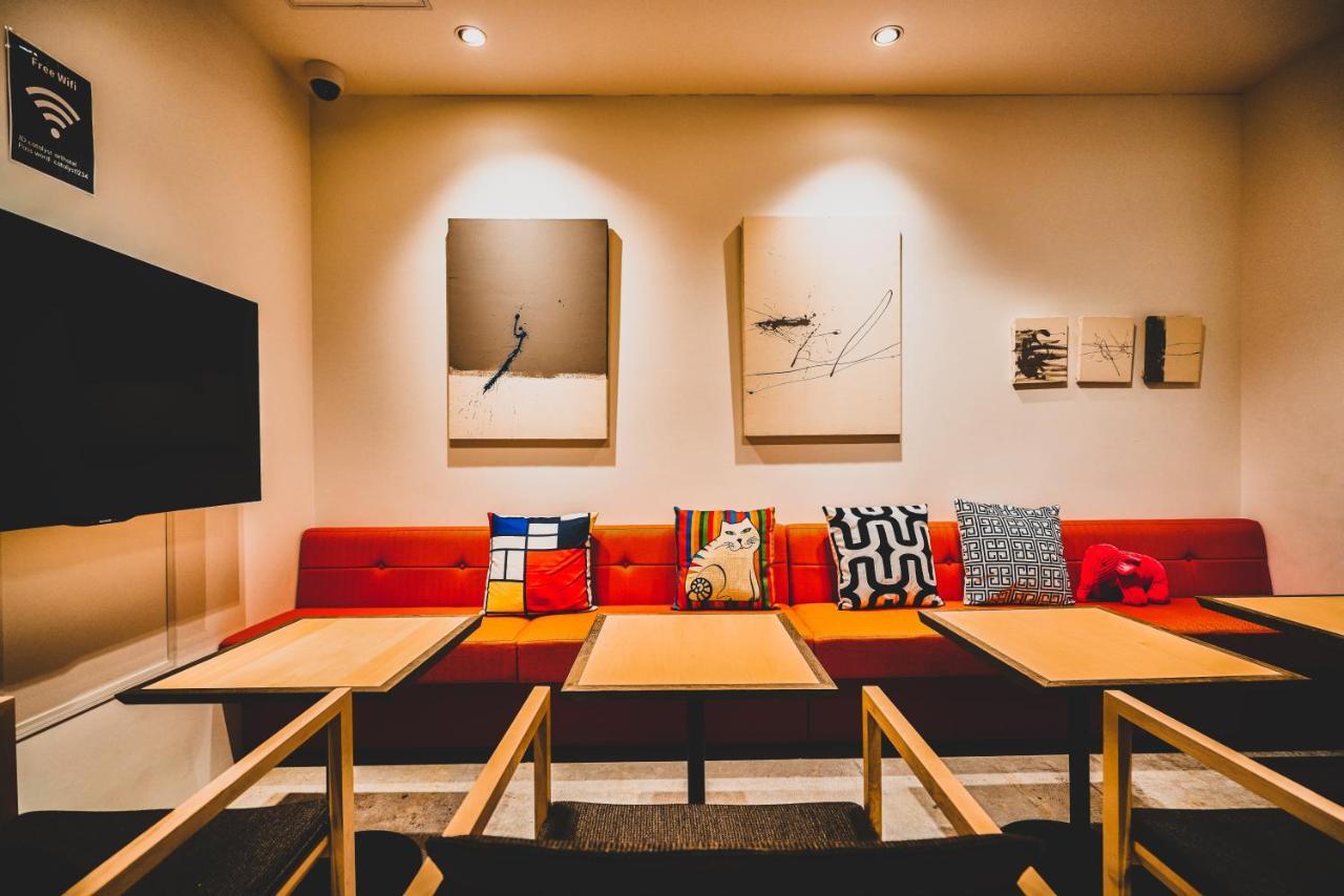 Catalyst Art Hotel Osaka Eksteriør billede