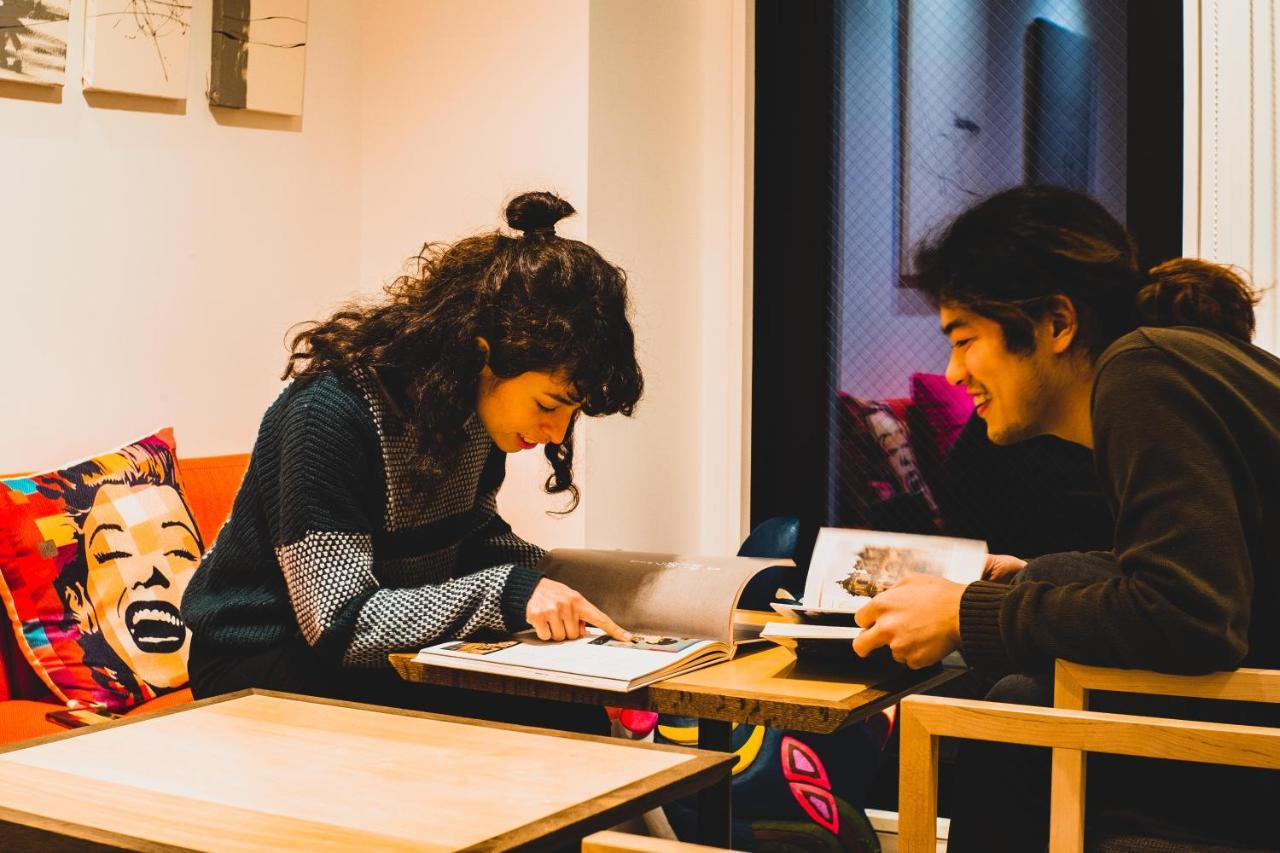 Catalyst Art Hotel Osaka Eksteriør billede