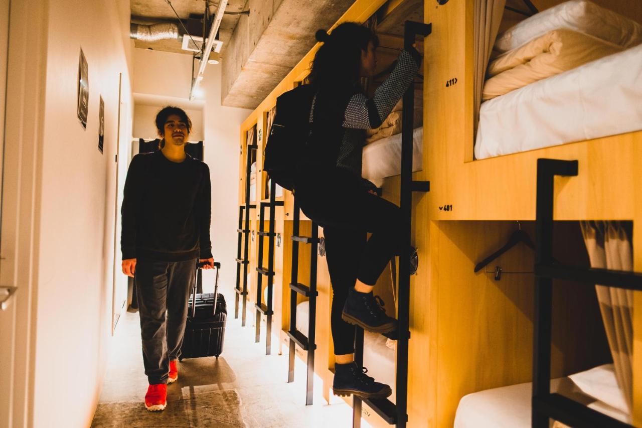 Catalyst Art Hotel Osaka Eksteriør billede