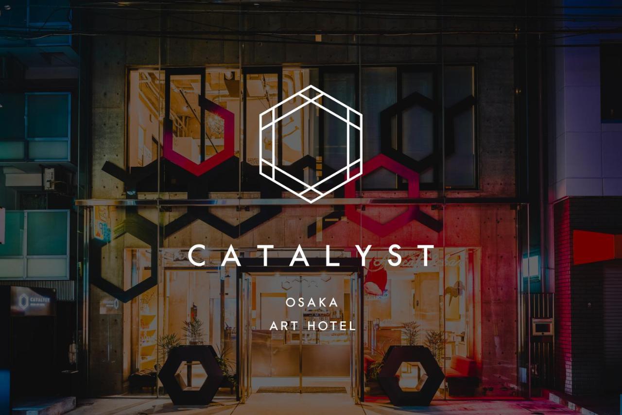 Catalyst Art Hotel Osaka Eksteriør billede