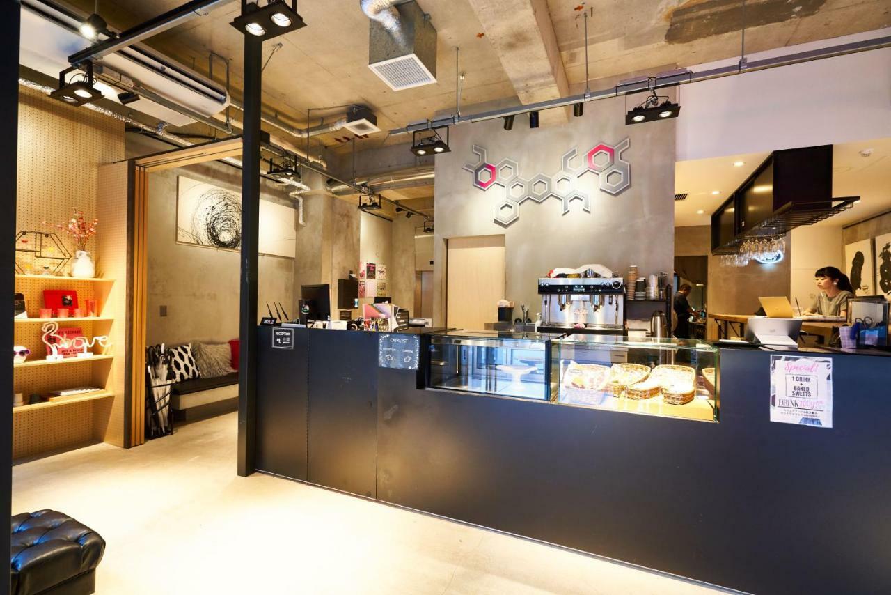 Catalyst Art Hotel Osaka Eksteriør billede